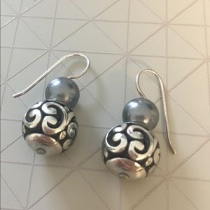 Brighton Silver Earrings